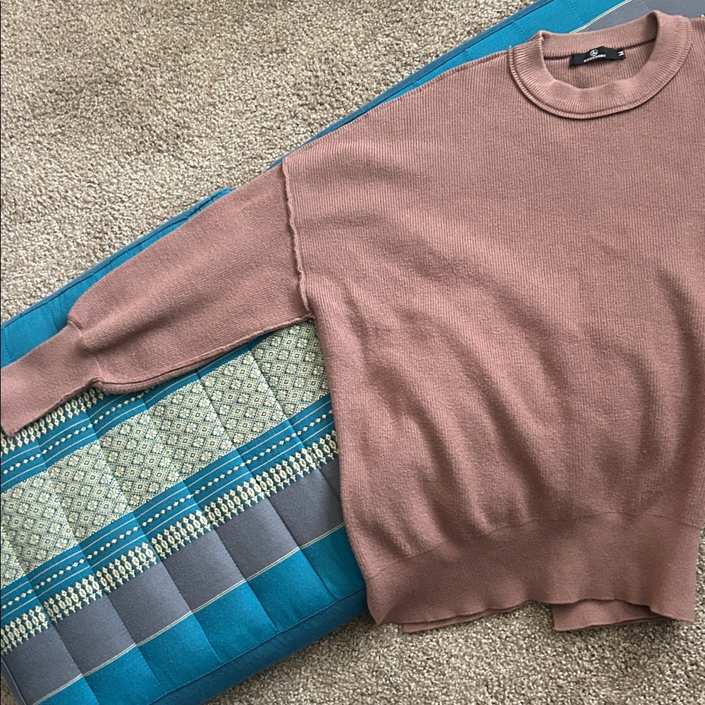 Women's Beige Pink pullover